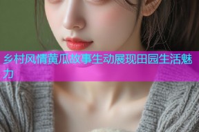 乡村风情黄瓜故事生动展现田园生活魅力