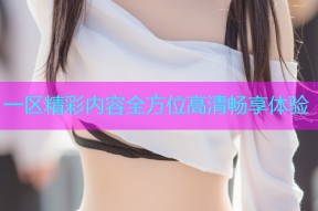 一区精彩内容全方位高清畅享体验