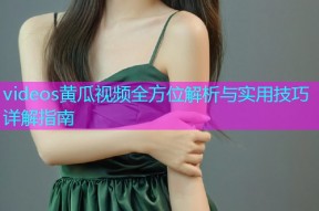 videos黄瓜视频全方位解析与实用技巧详解指南