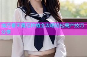 南方春天黄瓜种植全攻略轻松高产技巧分享