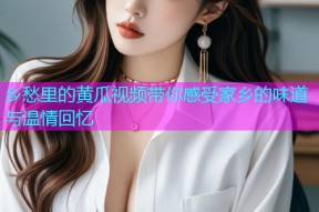 乡愁里的黄瓜视频带你感受家乡的味道与温情回忆