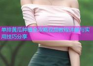 单排黄瓜种植全攻略视频教程详解与实用技巧分享