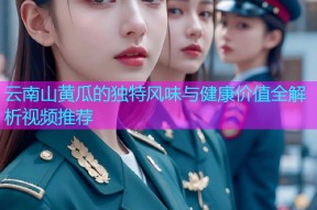 云南山黄瓜的独特风味与健康价值全解析视频推荐