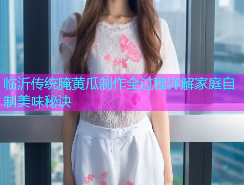 临沂传统腌黄瓜制作全过程详解家庭自制美味秘诀  第2张