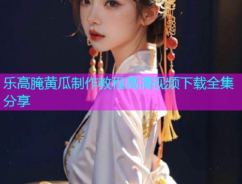 乐高腌黄瓜制作教程高清视频下载全集分享  第1张