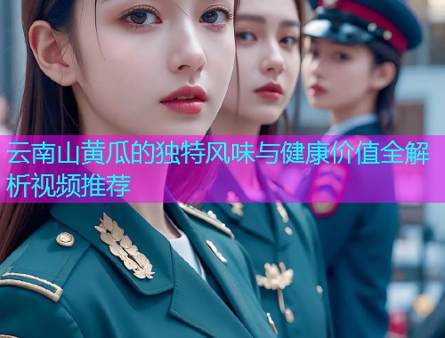 云南山黄瓜的独特风味与健康价值全解析视频推荐  第1张