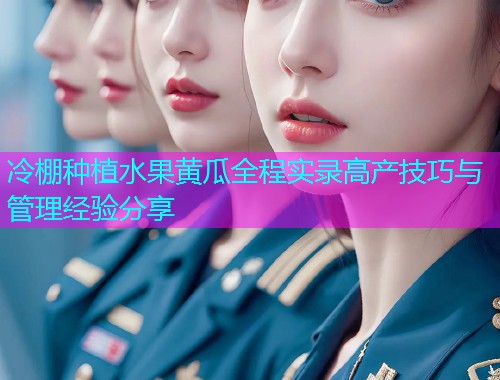冷棚种植水果黄瓜全程实录高产技巧与管理经验分享  第1张
