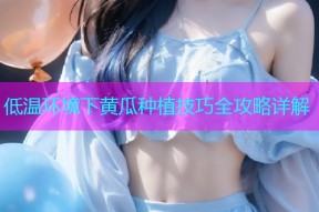 低温环境下黄瓜种植技巧全攻略详解