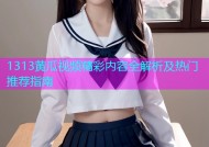 1313黄瓜视频精彩内容全解析及热门推荐指南