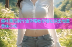 傣味黄瓜制作全攻略教你轻松做出地道美味小吃