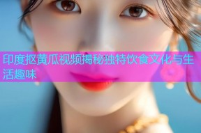 印度抠黄瓜视频揭秘独特饮食文化与生活趣味