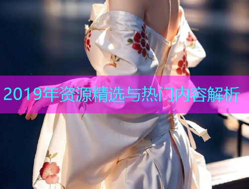 2019年资源精选与热门内容解析  第1张