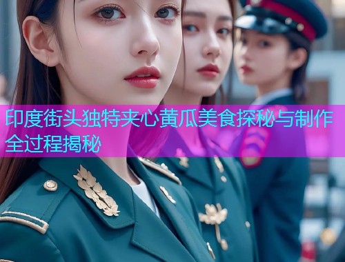 印度街头独特夹心黄瓜美食探秘与制作全过程揭秘  第1张